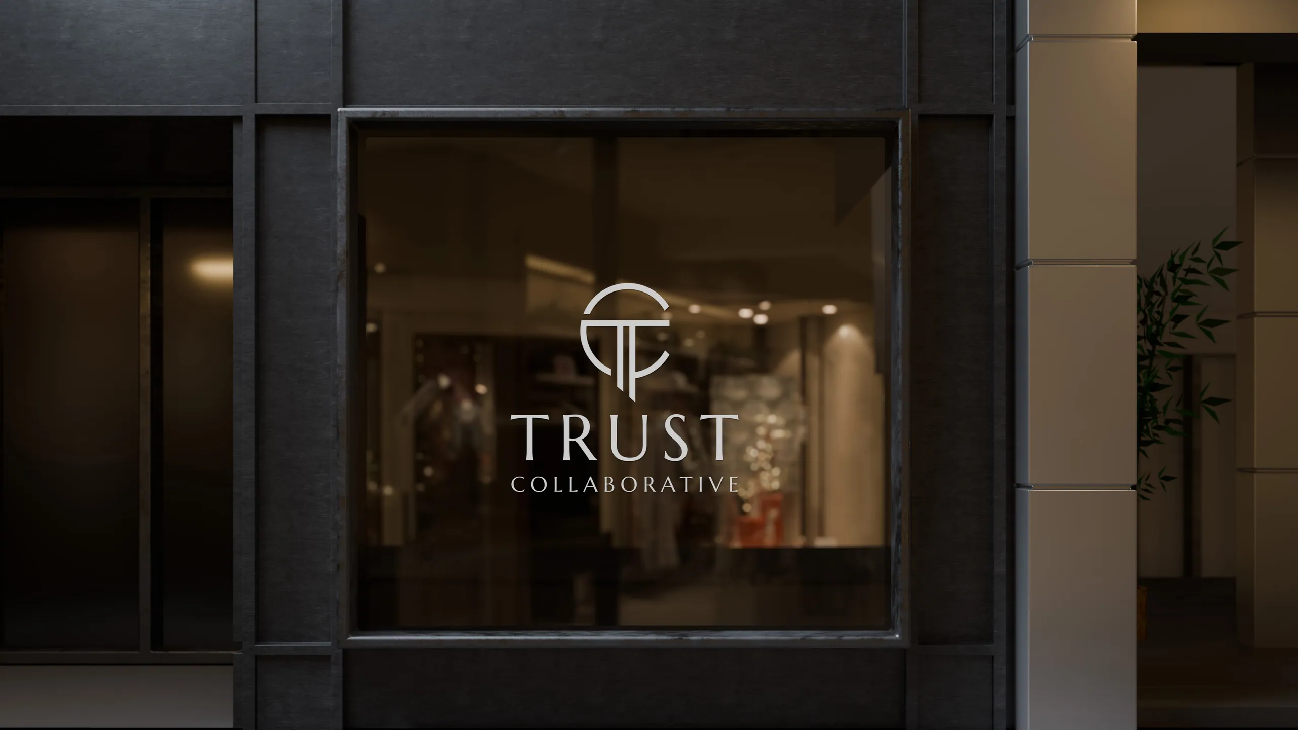 Trust Collaborative brand identity 3